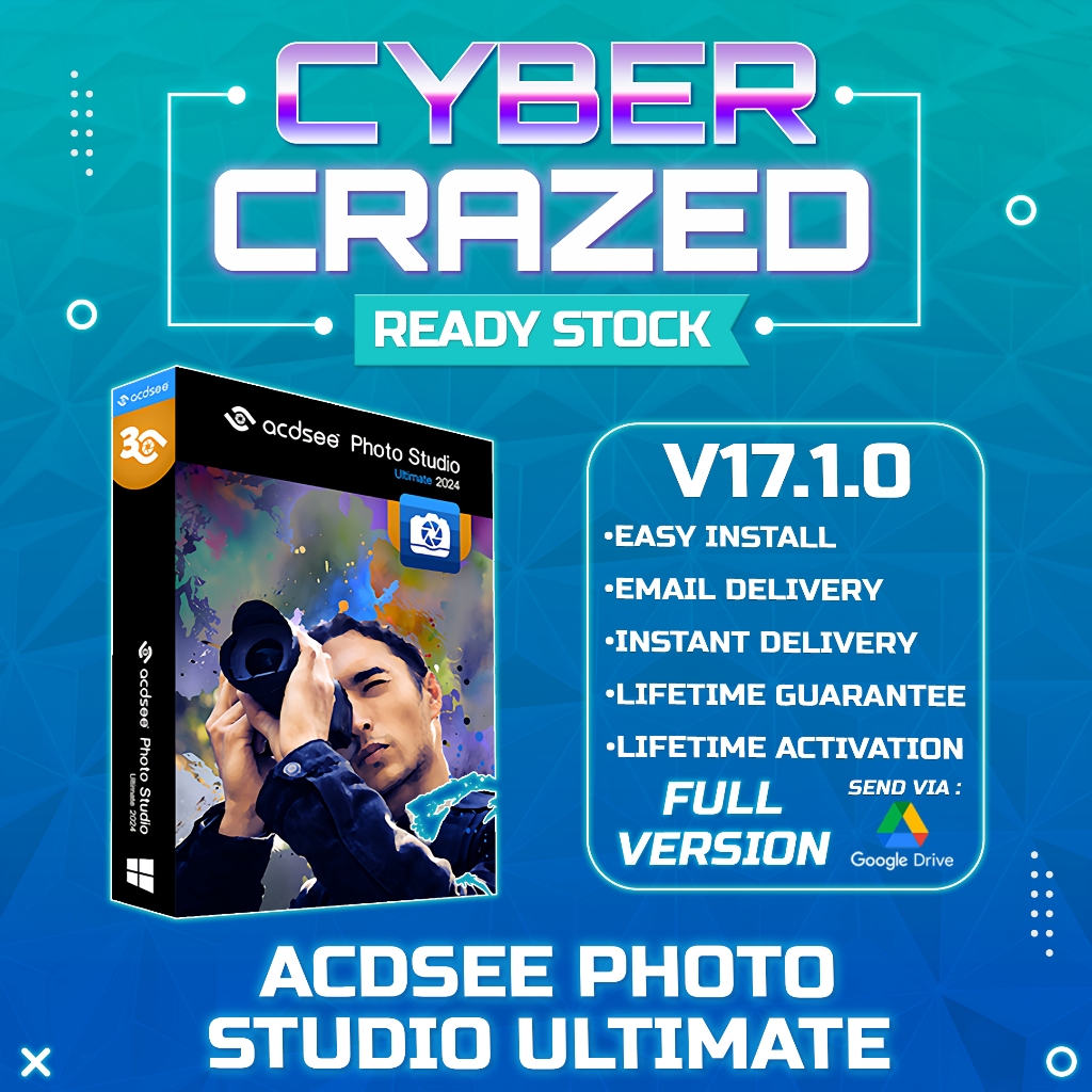 Jual ACDSee Photo Studio Ultimate 2024 v17.1.0.3778 Full Version (Versi