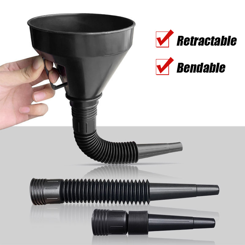 Jual Nozzle Corong Air Minyak Bensin Wide Mouth Funnel / Corong ...