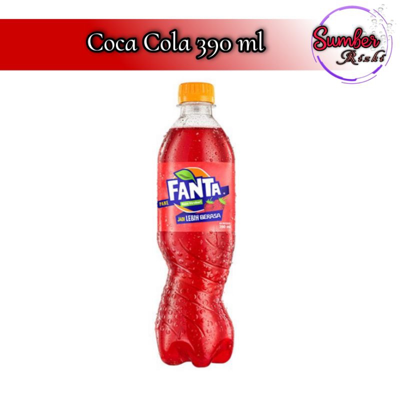 Jual Fanta Botol 390ml Minuman Segar | Shopee Indonesia