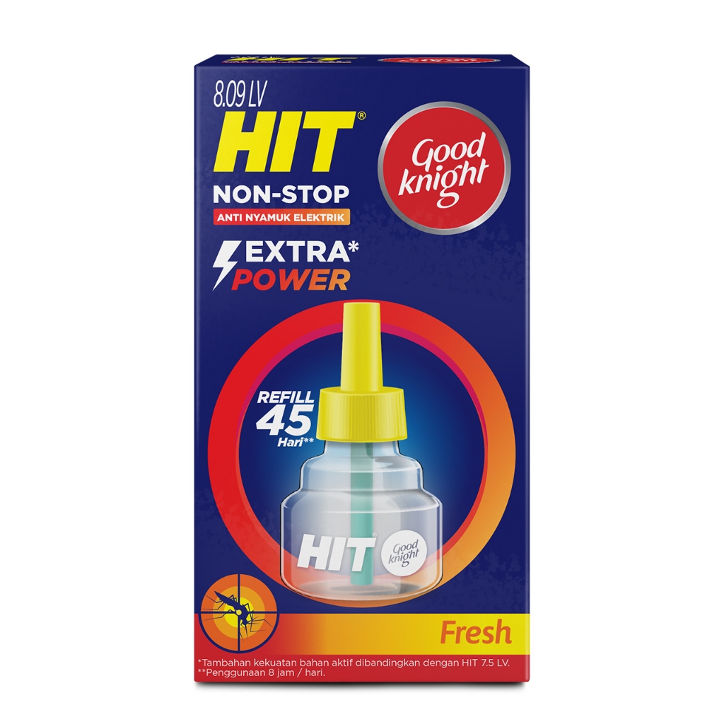 Jual HIT Good Knight Non Stop Anti Nyamuk Lelektrik Refill | Shopee ...
