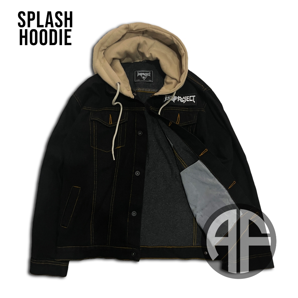 Jual SPLASH HOODIE DARK EDITION | Shopee Indonesia