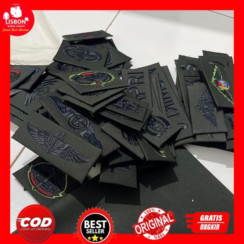 Jual Brivet TNI dengan Desain yang Tepat untuk Keperluan Militer yang