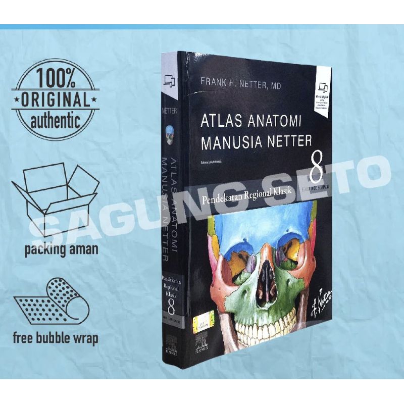 Jual Atlas Anatomi Manusia NETTER | Shopee Indonesia