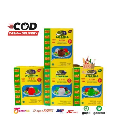 Jual [JSO] Forisa Agar Agaria Ekonomis Powder Agar Agar 7gr Tanpa Bonus ...