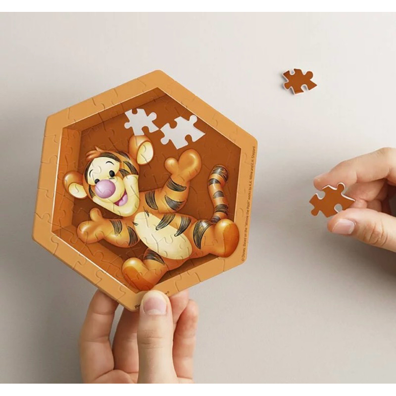 Jual Puzzle Pintoo Wall Tile - DISNEY - HX1010 - Winnie The Pooh ...