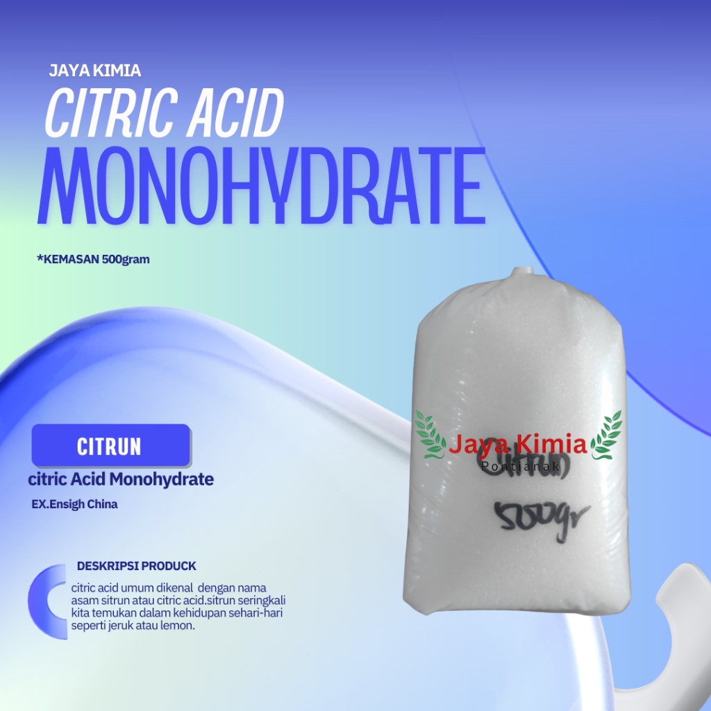 Jual citric acid/sitrun/sitrun 500gr | Shopee Indonesia