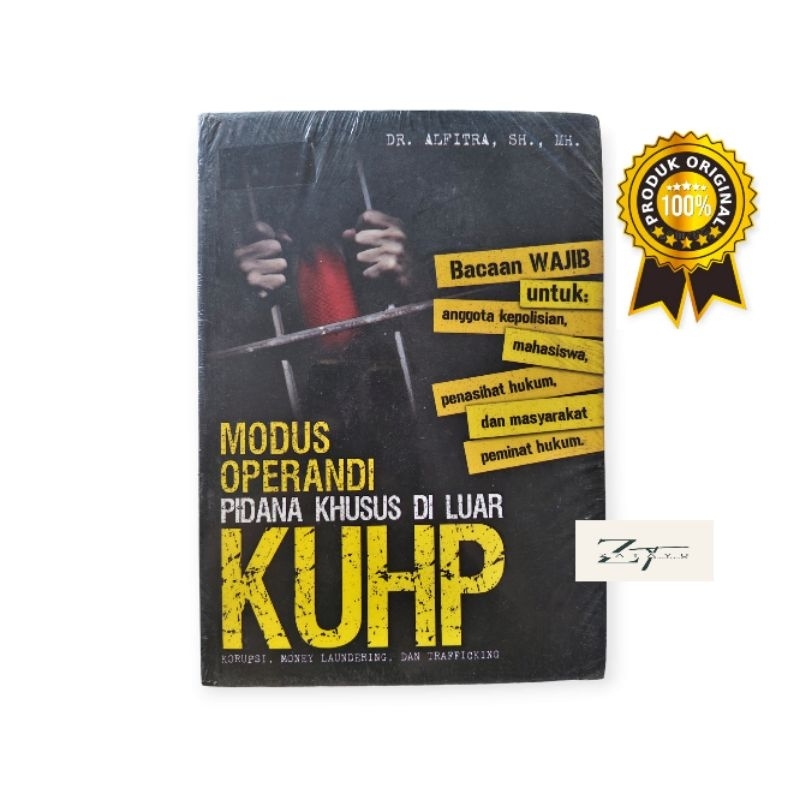 Jual BUKU HUKUM / MODUS OPERANDI PIDANA KHUSUS DI LUAR KUHP | Shopee ...