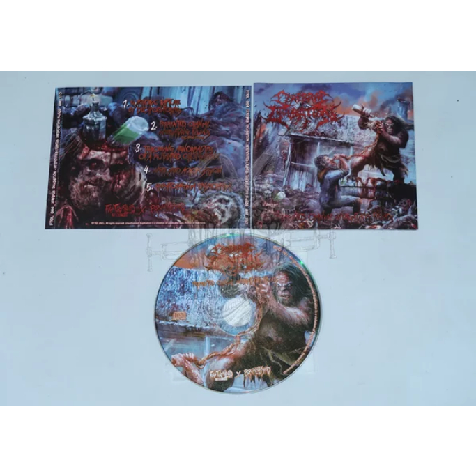 Jual CD - CEREBRAL INCUBATION - Fermented Cranial Inebriating Fluids ...