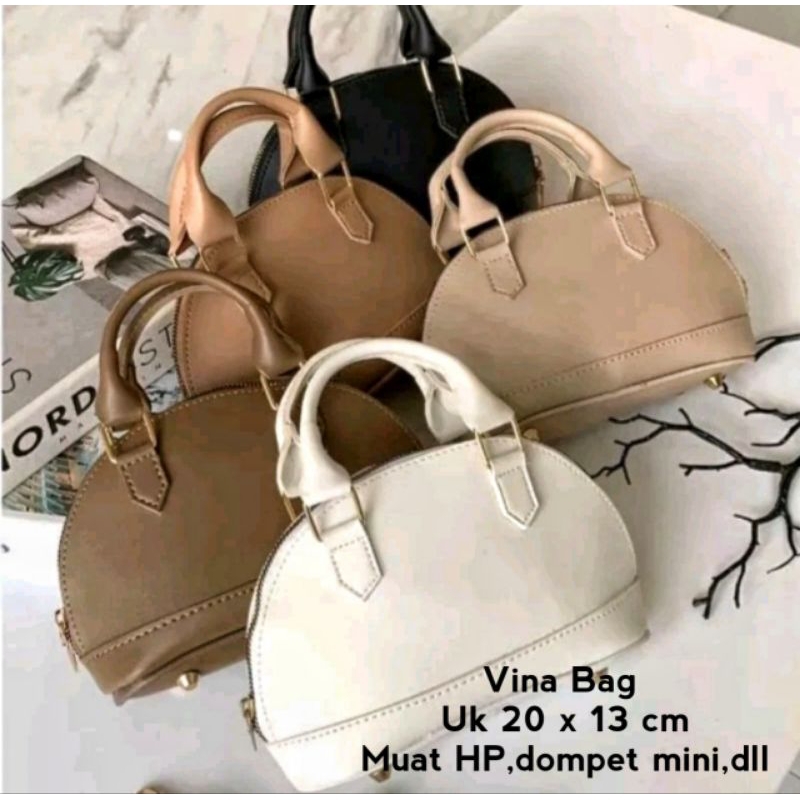 Jual VINA BAG_TAS SELEMPANG MINI_MUAT HP_DOMPET MINI | Shopee Indonesia