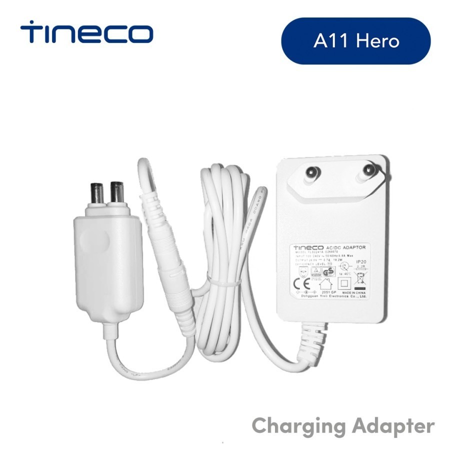 Jual Aksesoris Tineco A11 Hero Charging Adapter Original Shopee Indonesia