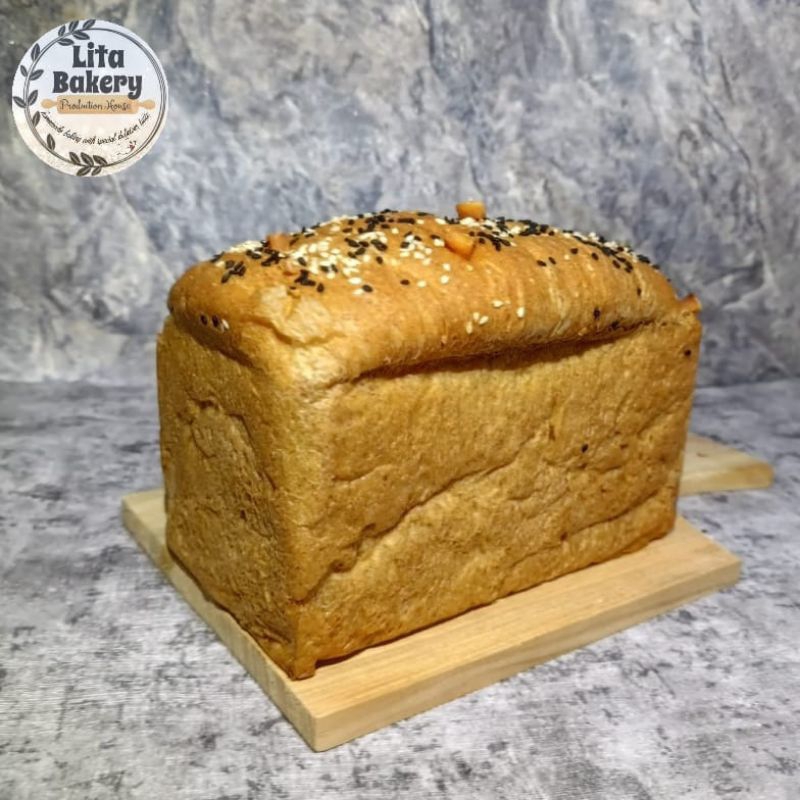 Jual Roti Gandum Gula Aren Keju (Bebas Telur, Susu, Butter, Rendah Gula ...