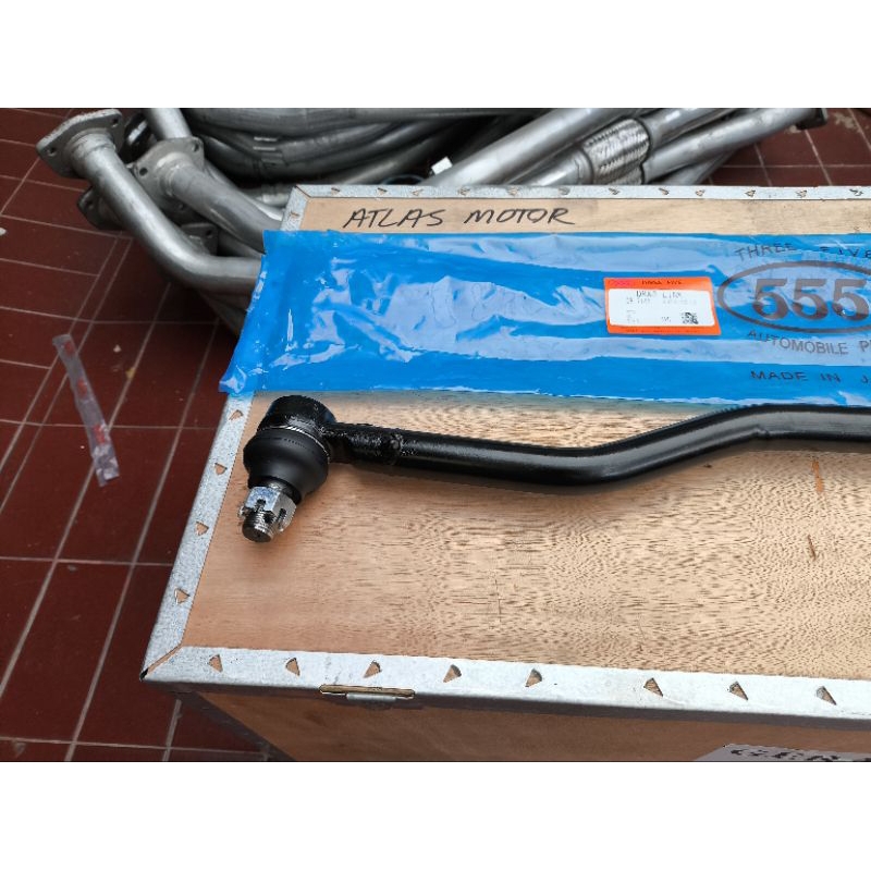 Jual Drag Link Draglink Dragling Long Tie Rod Isuzu Elf NHR NKR 55 58 ...