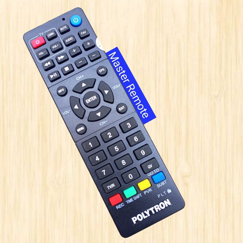 Jual Remote Remote Stb Polytron Dvb T Set Top Box Shopee Indonesia