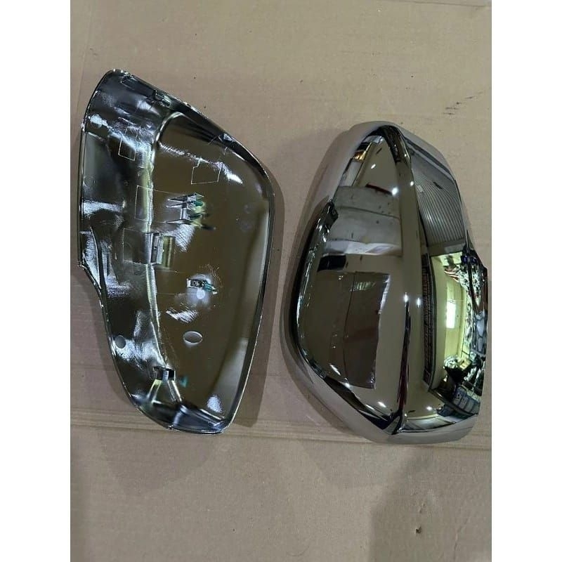 Calotta Specchietto Retrovisore Per Mitsubishi Eclipse Cross 2018-2022 – Copertura Esterna In ABS, Colore Argento