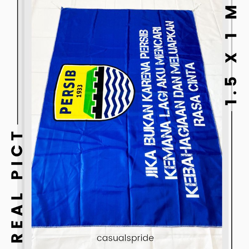 Jual ART V1G Bendera Flag Murah Persib Bandung Casuals Northernwall ...