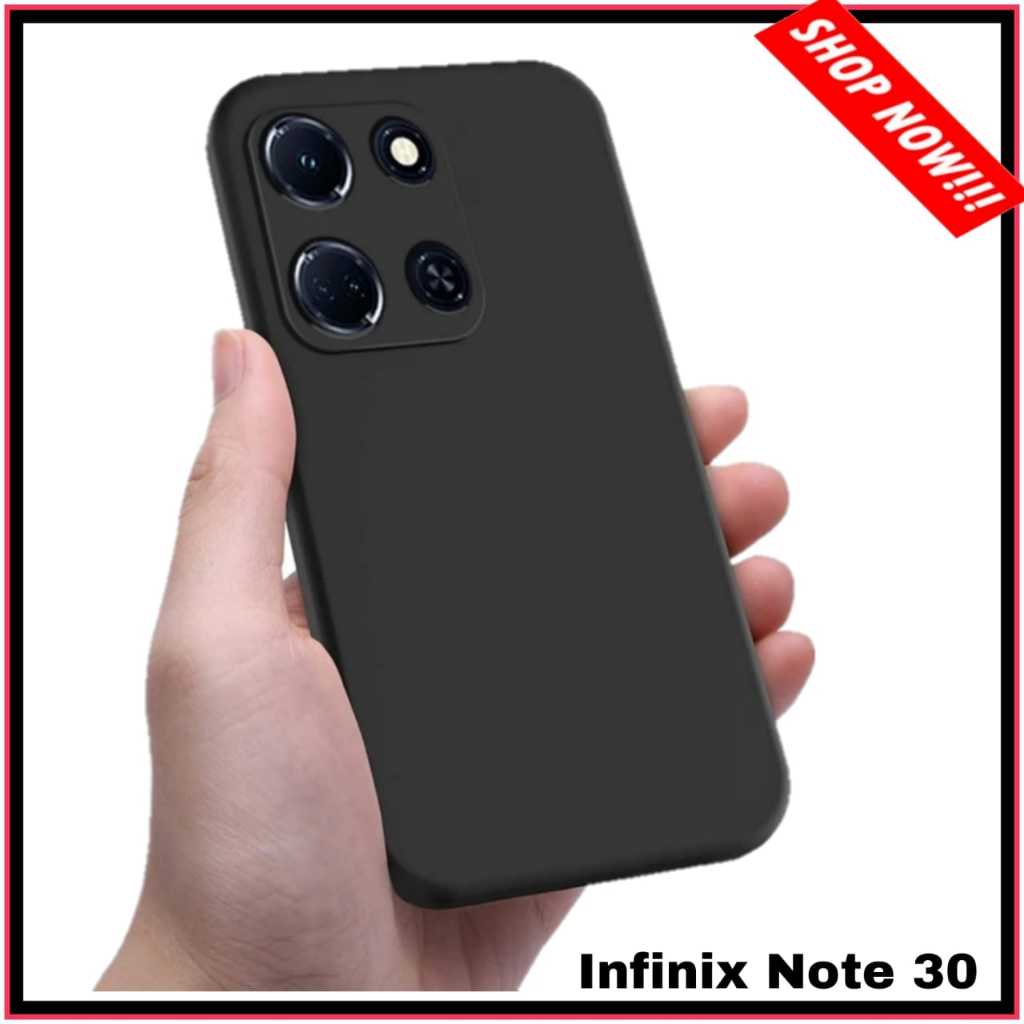 Jual Case Infinix Note 30 Slim Matte Premium Soft Case | Shopee Indonesia