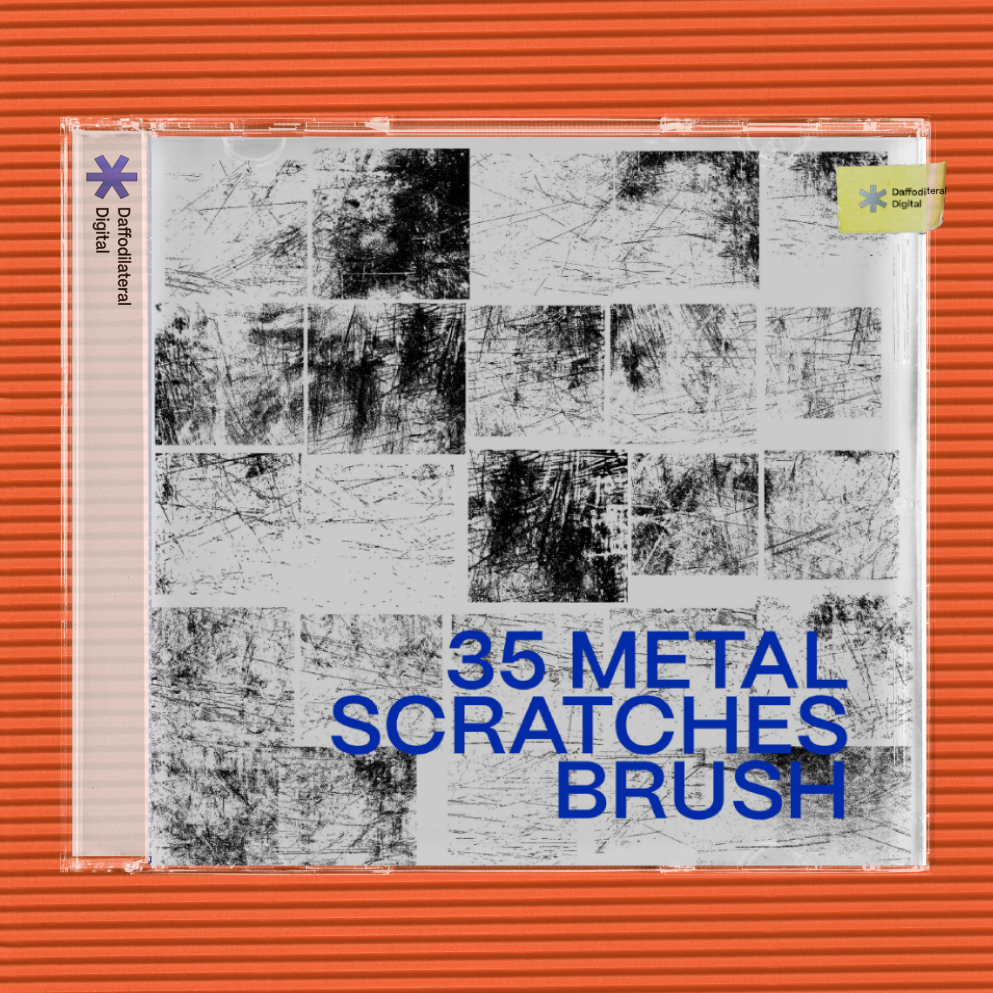 Jual 30+ Metal Scratches Brushes Pack - Photoshop Illustrator | Shopee ...