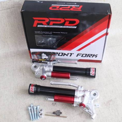 Jual RPD Bottom Shock XMAX Radial Pitch 100 Xmax New/Old Shock Depan ...
