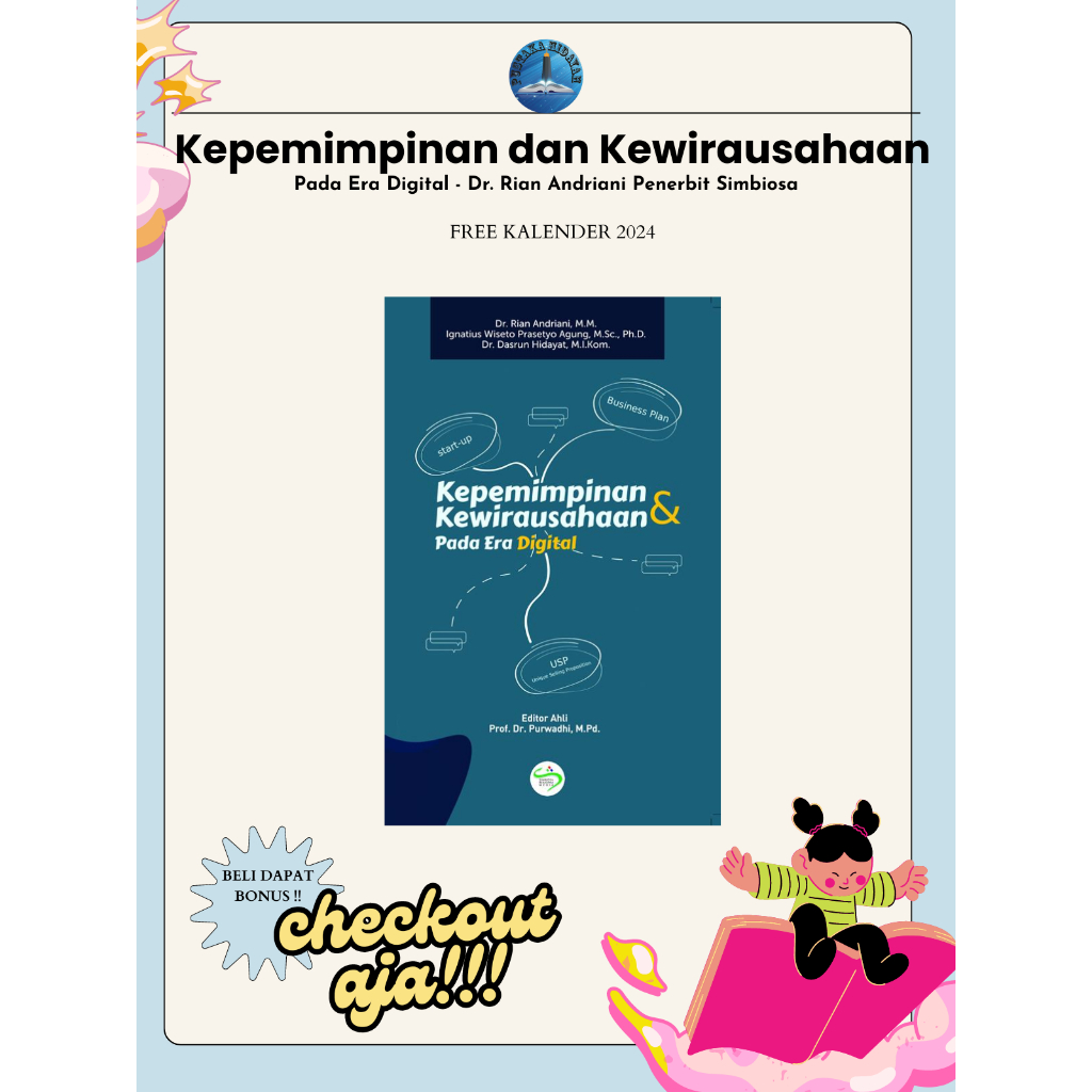 Jual Buku Kepemimpinan Dan Kewirausahaan Pada Era Digital Dr Rian