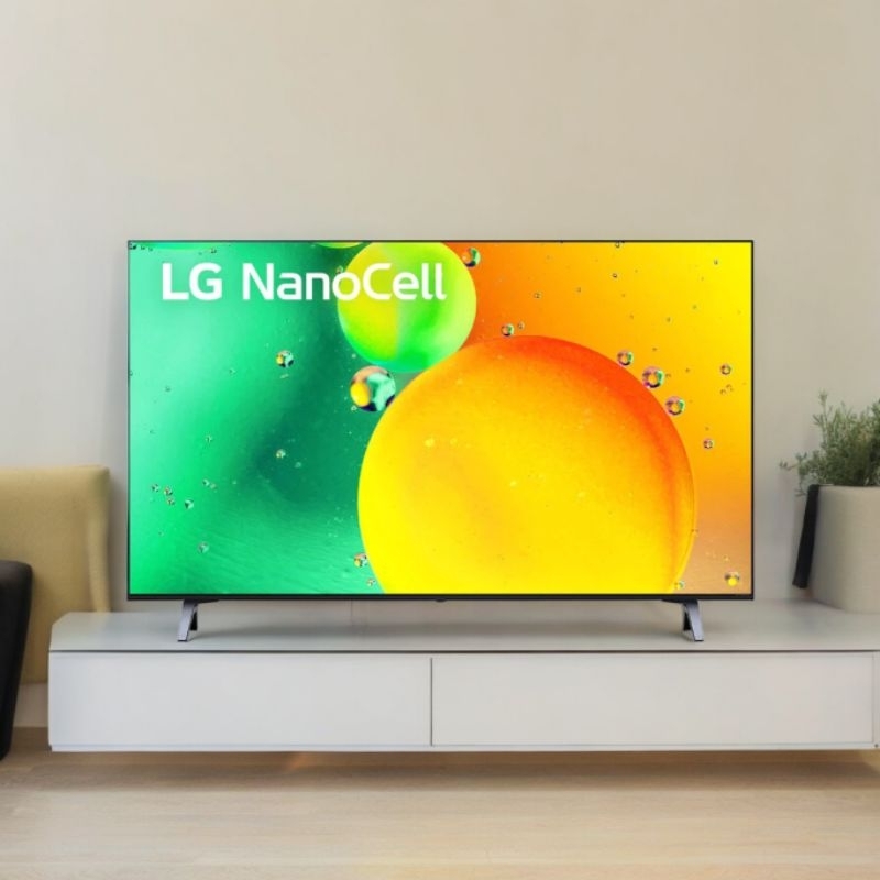 Jual TV LG 43NANO75SQA NanoCell UHD Smart TV 4K 43 Inch | Shopee Indonesia