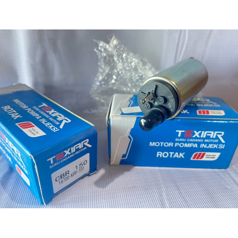 Jual Texiar Dinamo Fuel Pump Rotak Rotax Honda Cbr R Sonic Kpp T Shopee Indonesia