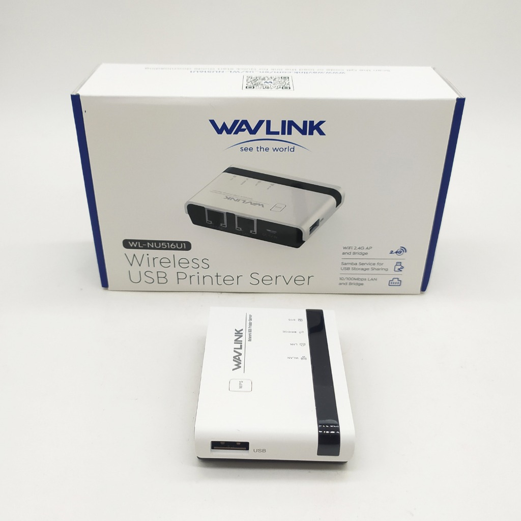 Jual USB PRINTER SERVER WAVLINK WLNU516UI Shopee Indonesia