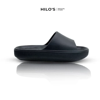 Hilo's - Sandal Selop Pria Polos Empuk Karet EVA