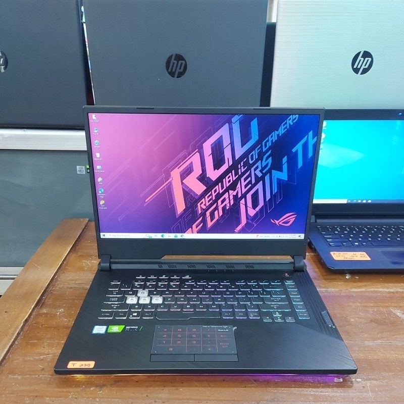 Jual Laptop asus rog strix core i7 9750H ram 8gb ss…