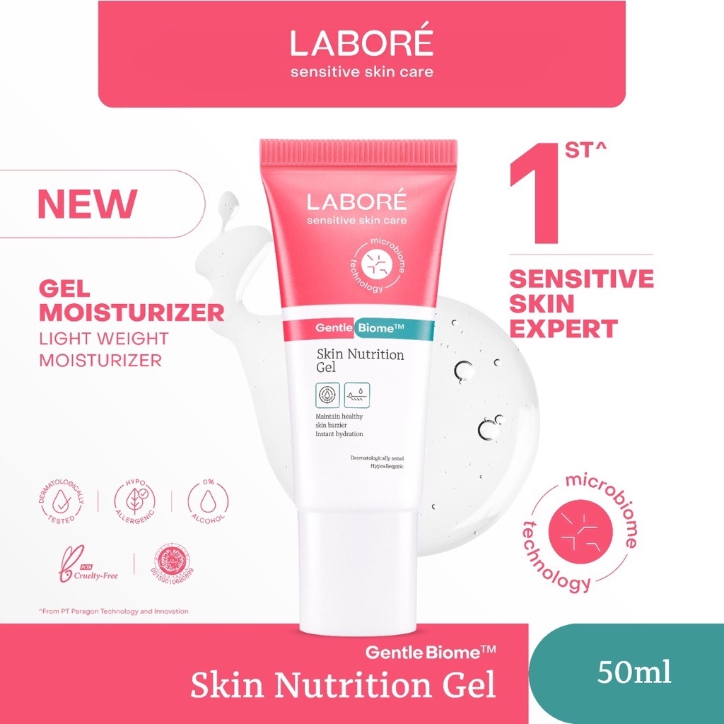 Jual LABORE Gentle Biome Skin Nutrition Gel 50ml | Shopee Indonesia