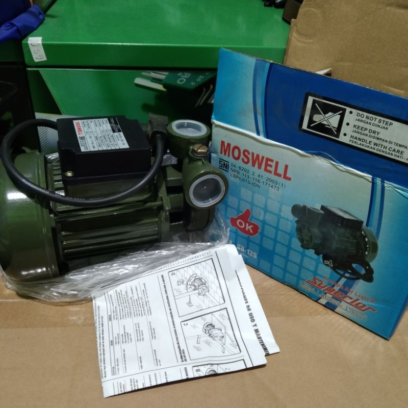Jual Pompa Air listrik Moswell DB-125 Water Pump | Shopee Indonesia
