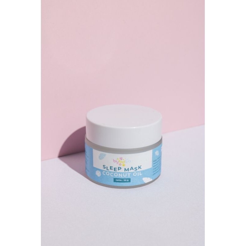 Jual BYBDKA Sleeping Mask 15gr Saffron Honey Coconut Oil Olive Oil ...