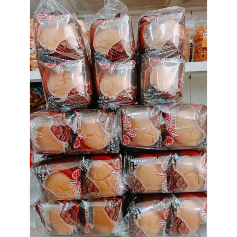 Jual JORDAN ROTI ISI SELAI COKLAT & nanas | Shopee Indonesia
