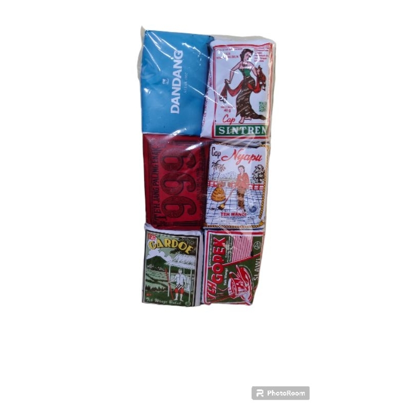 Jual Teh Racikan solo 6 macam | Shopee Indonesia