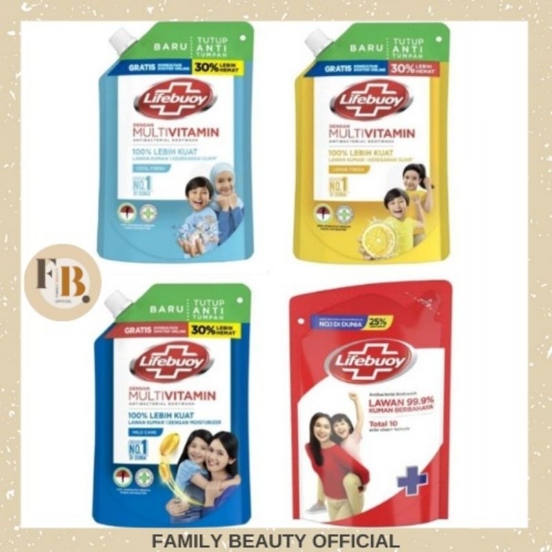 Lifebouy Refill 400 ml