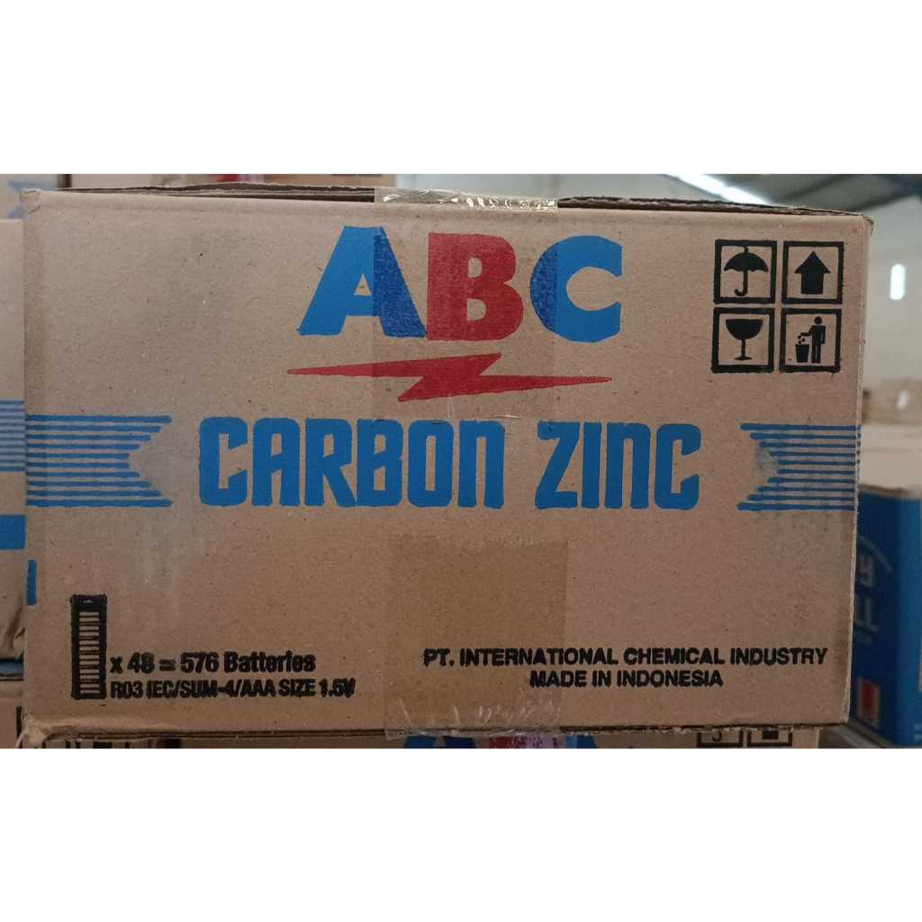 Jual ECER BATERAI ABC BIRU R3 OT | Shopee Indonesia