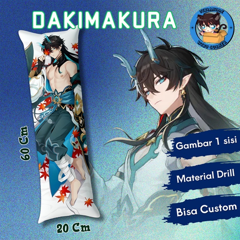 Jual dakimakura / guling DAN HENG IMBIBITOR LUNAE GENSHIN IMPACT ...