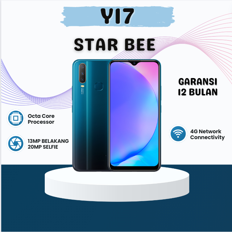 Jual VIVO Y17 RAM 8/256 GB FULLSET BERGARANSI TERMURAH | Shopee Indonesia