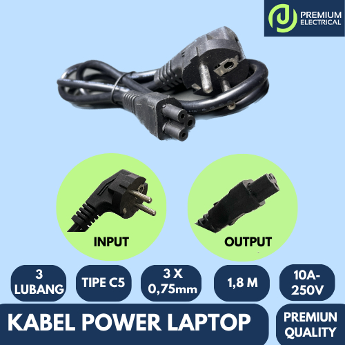 Jual Kabel Power Laptop / Kabel Power Notebook | Shopee Indonesia