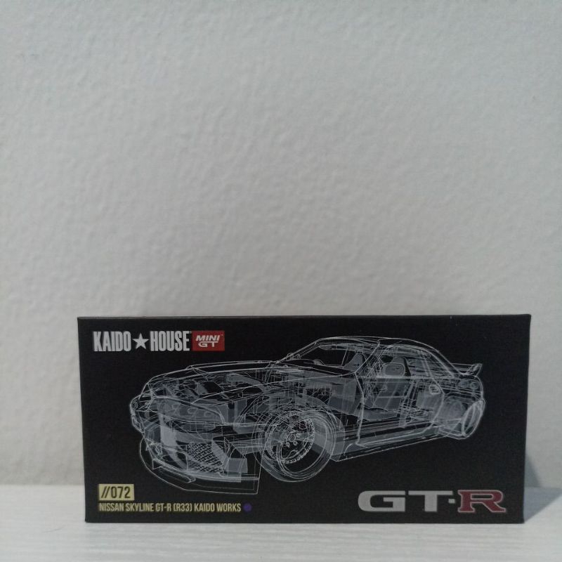Jual Minigt Kaido House GT-R R33 V1 (Purple) | Shopee Indonesia