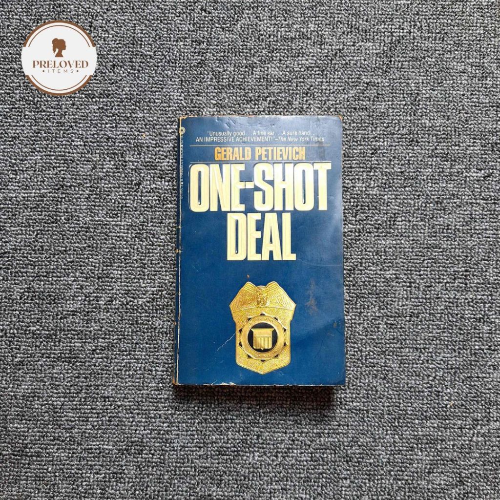 Jual Novel Gerald Petievich - One-Shot Deal (Import) | Shopee Indonesia