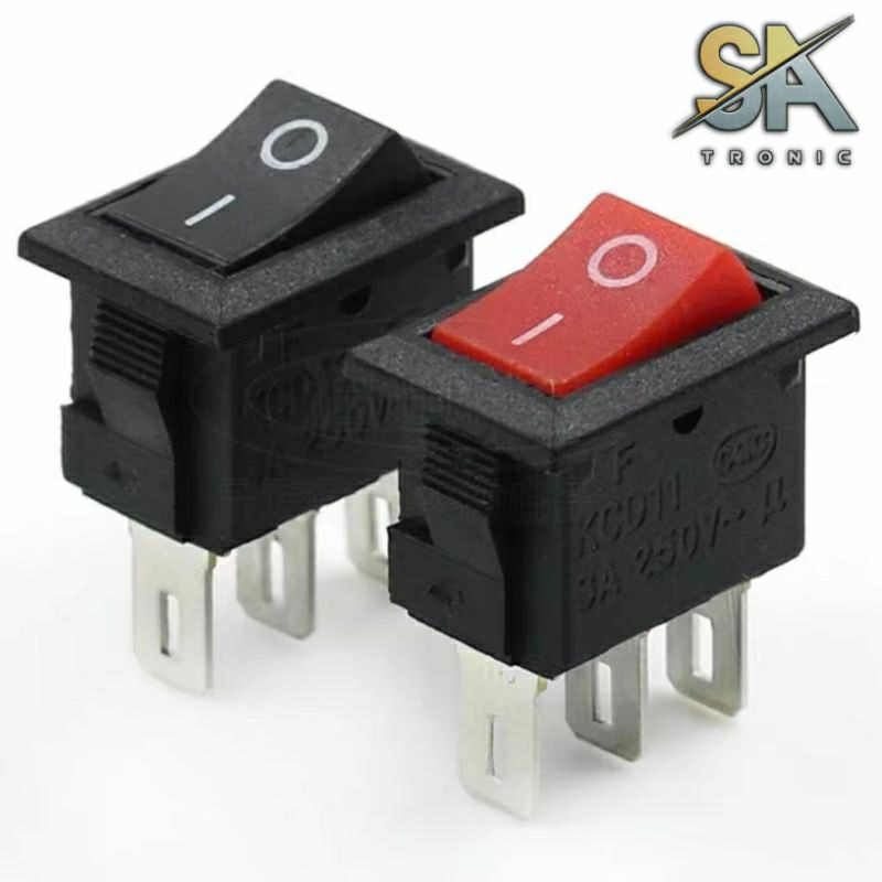 Jual Switch Saklar On Off 2pin 2 Kaki Kecil | Shopee Indonesia