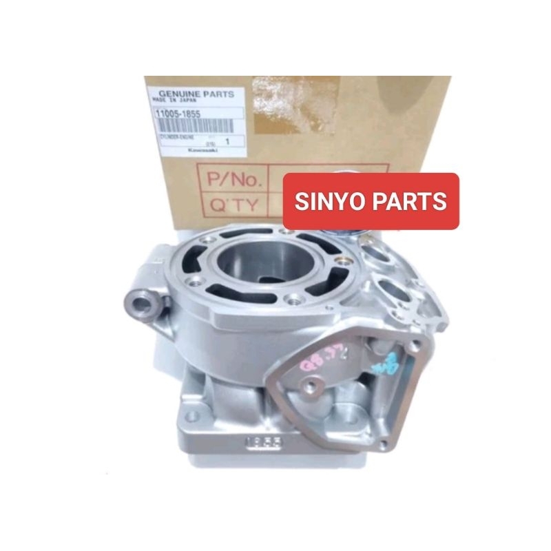 Jual BLOK CYLINDER NINJA 150cc 1855 SILVER ,1855 GOLD ,1878 , 1827 ...