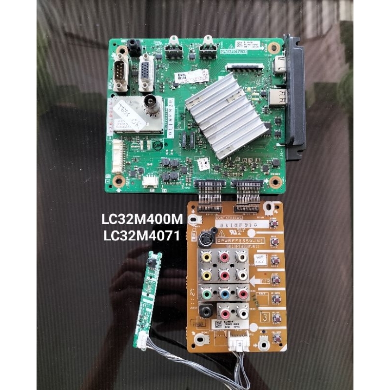 Jual MAINBOARD SHARP LC32M400M / LC32M407I MB MOBO MOTHERBOARD PSU ...