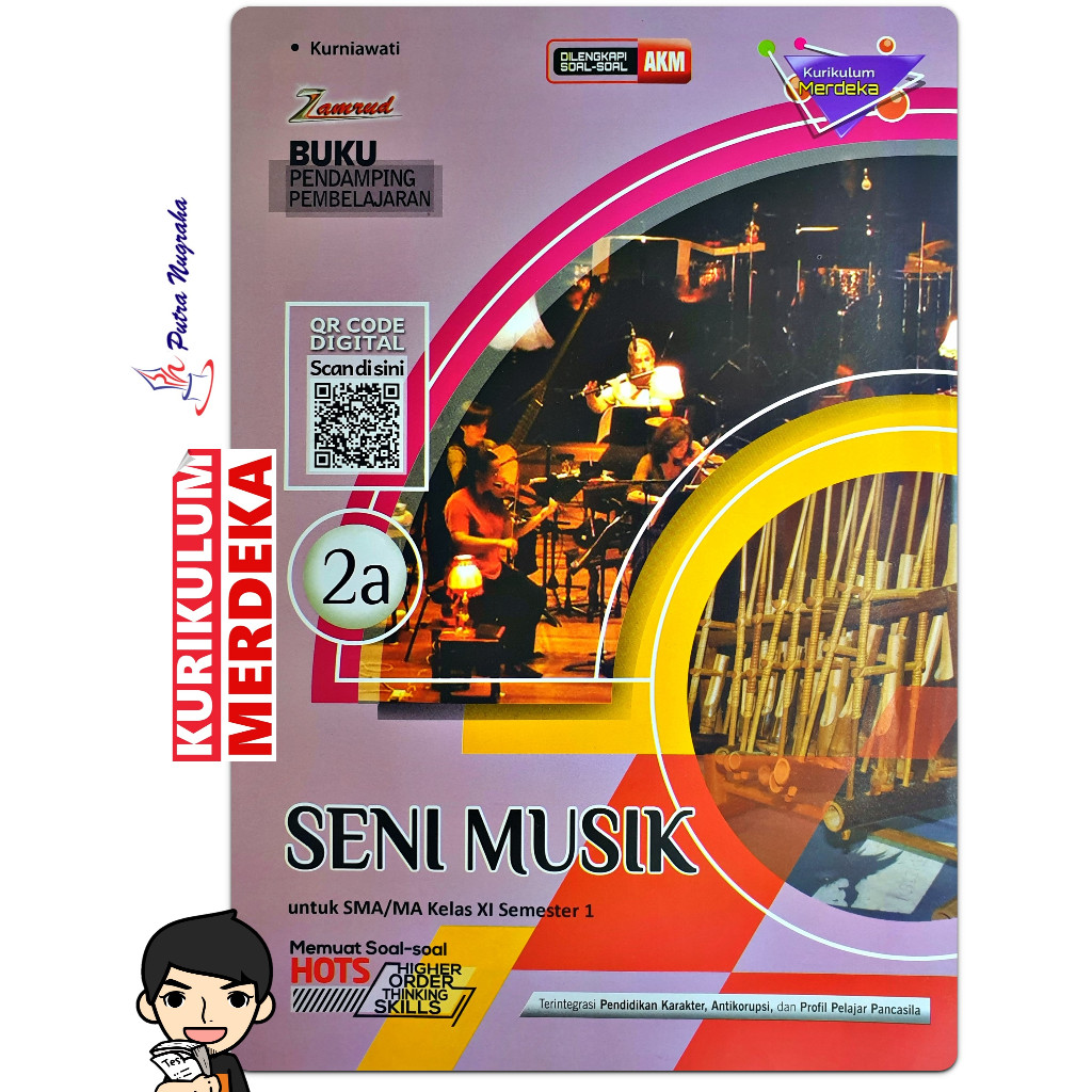Jual LKS SENI MUSIK SMA/ MA KELAS XI 11 SEMESTER 1 KURIKULUM MERDEKA ...