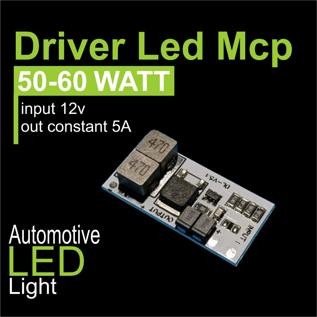 Jual DRIVER LED CC DL-V5 6A 5A 9V CC INPUT 12-24VDC OUT 6 5 AMPER UNTUK ...