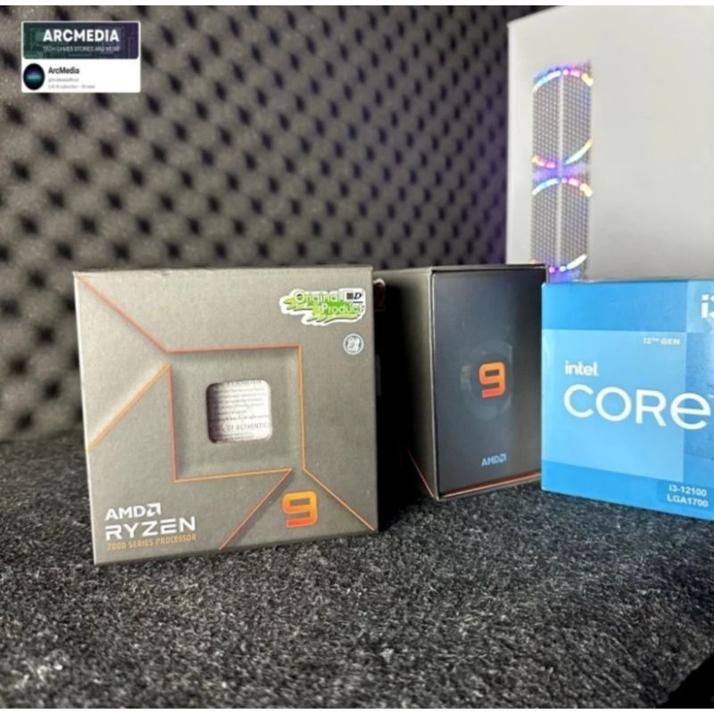 Jual AMD RYZEN 9 7900X GARANS RESMI EMD JANUARI 2027 PROCESSOR | Shopee ...