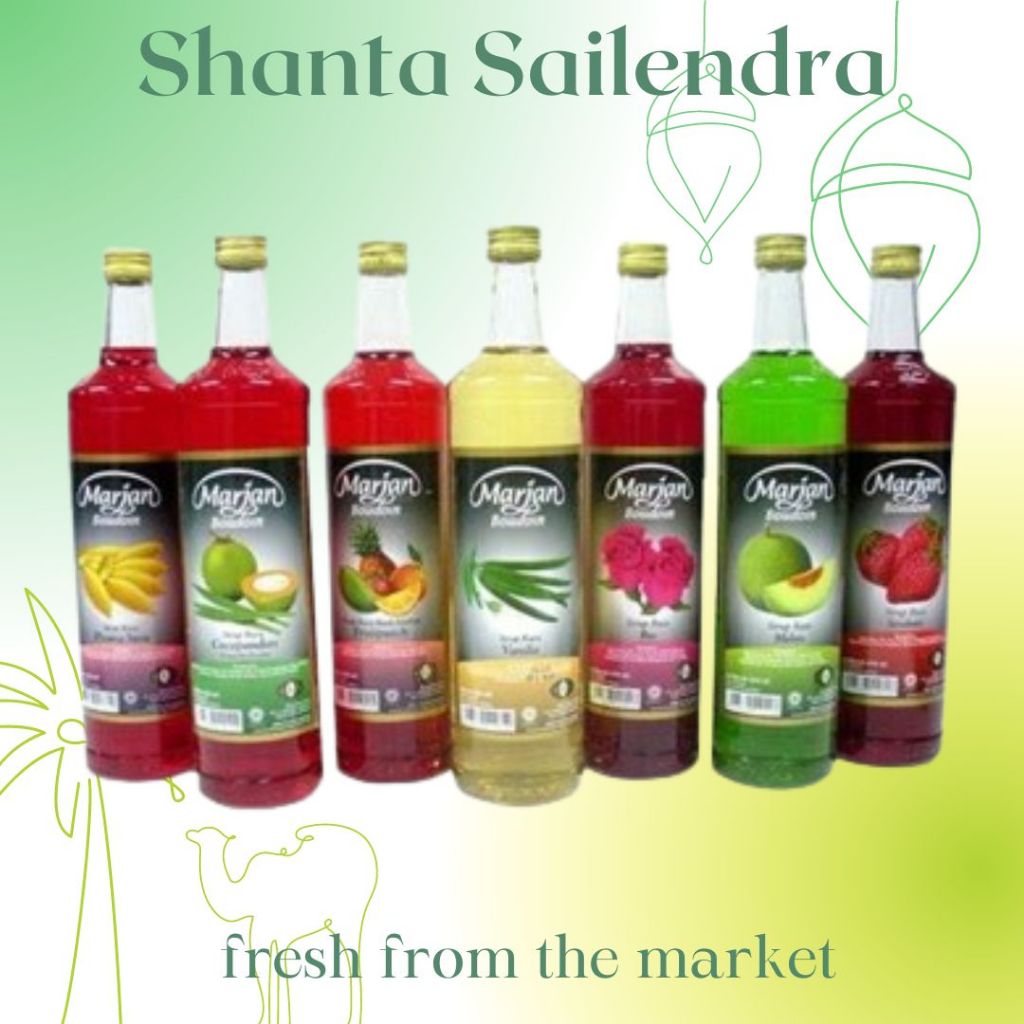 Jual SYRUP MARJAN BERBAGAI RASA PER BOTOL | Shopee Indonesia