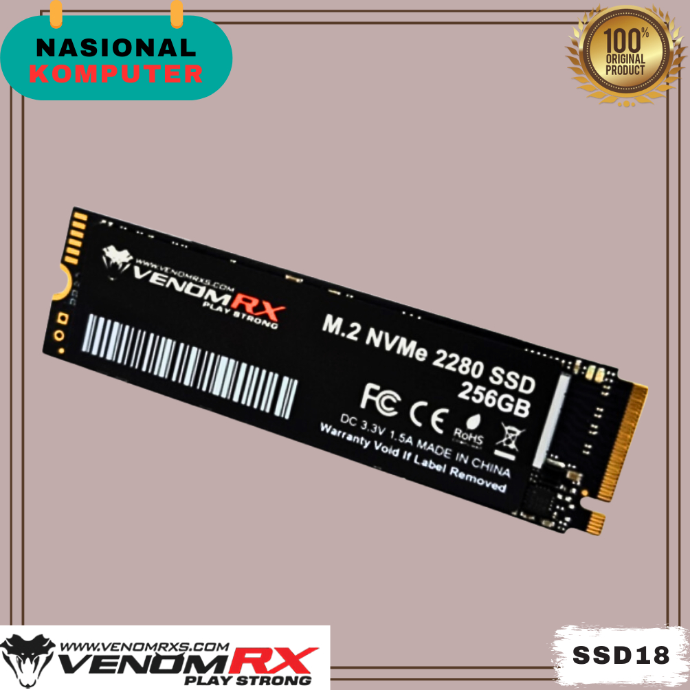 Jual SSD Venom RX M.2 NVMe 256GB | Shopee Indonesia