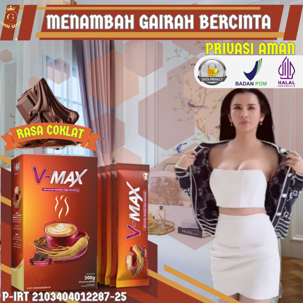 TERLARIS VMAX COFFEE KOPI RELAKSASI SEX PERANGSAN CEWEK MERANGSANG HORMON  LIBIDO WANITA NGE FLY RASA COKELAT ORIGINAL BPOM