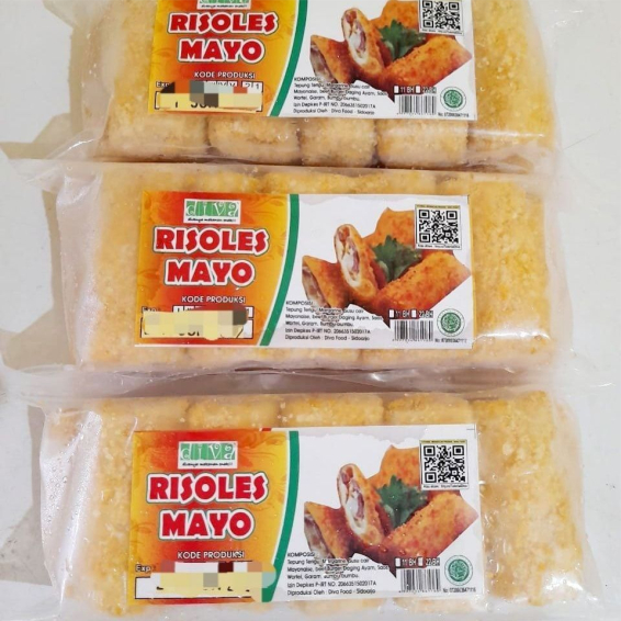 Jual Stiker Risol / Stiker Risoles Mayo / Chromo bulat BUZZGELL ...